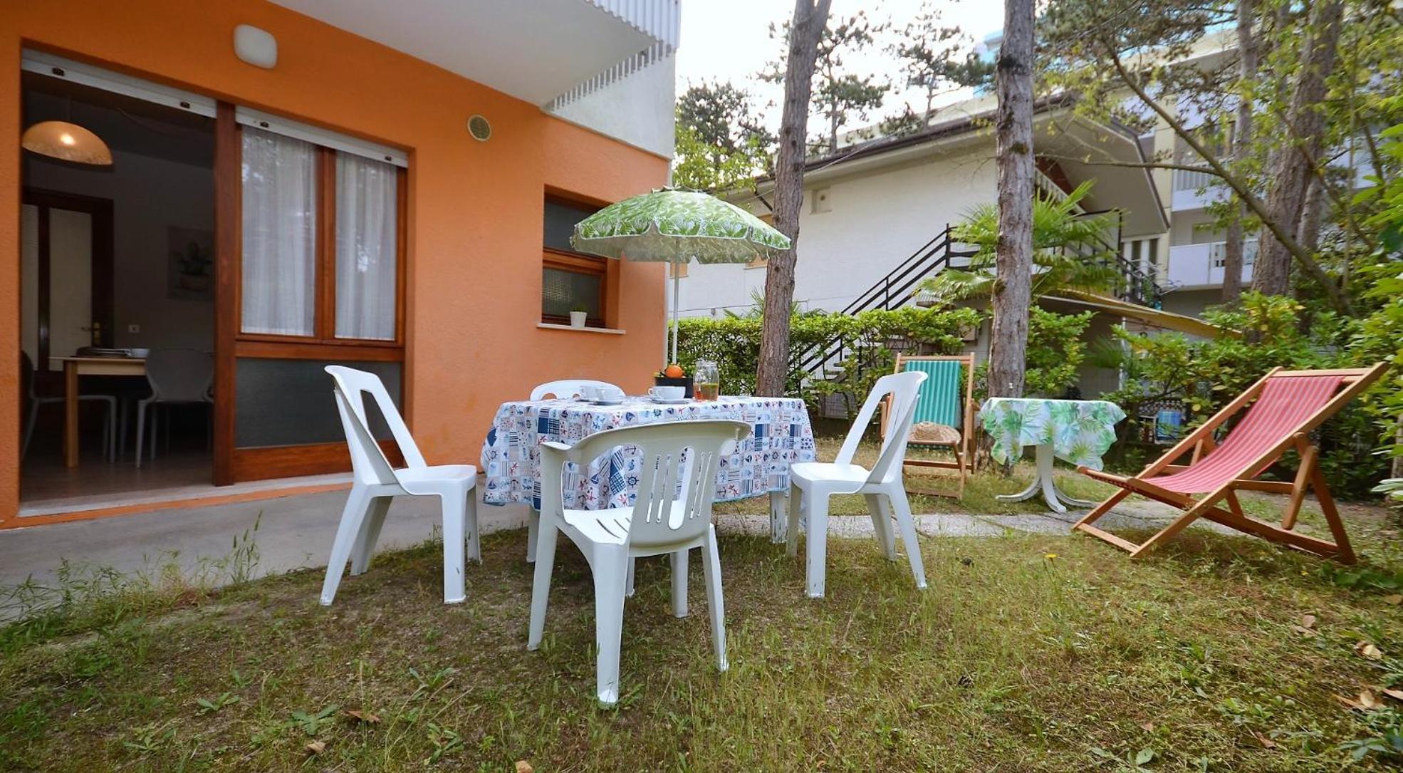 Villa Rosanna Lignano Sabbiadoro Exterior foto